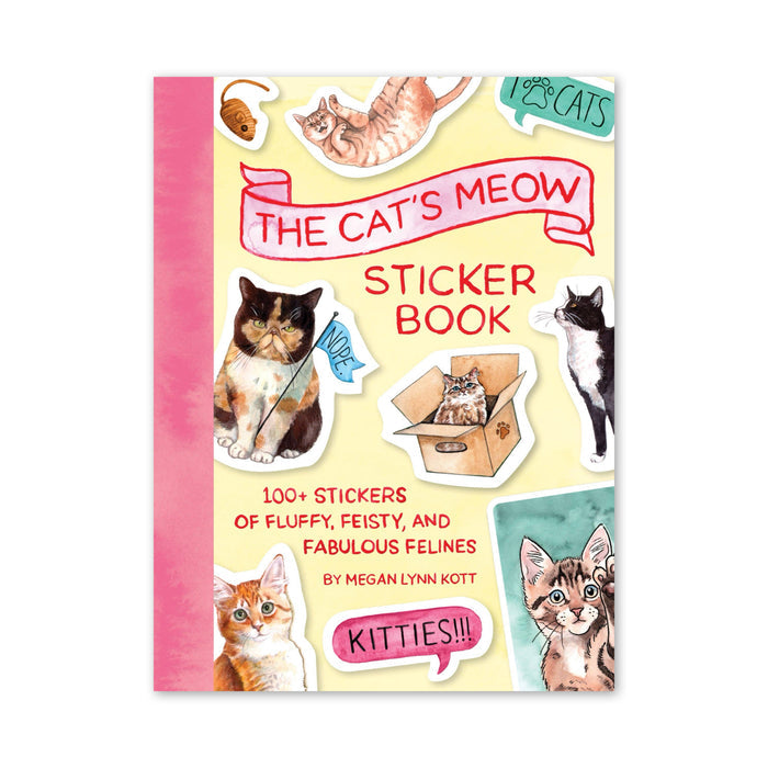 Cat's Meow Sticker Book