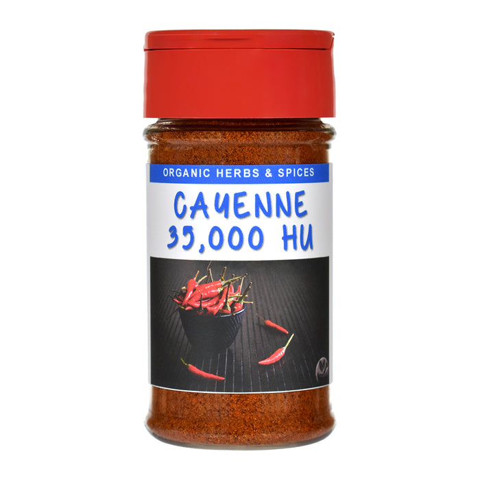 Organic Cayenne Pepper 35,000 HU