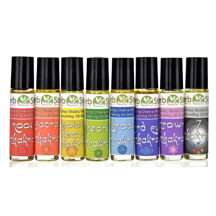 7 Chakras Roll-On Kit