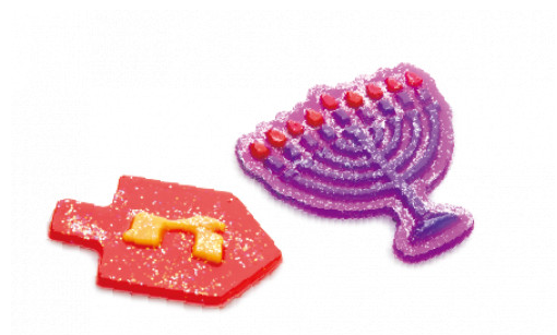 CHANUKAH MAGIC GEL SET - Creative Kids