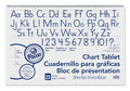 CHART TABLET - 1½" RULED 24x16" - 25 SHEETS