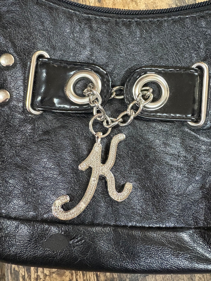 Chateau Black Handbag