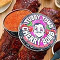 Cherry Bomb Dust Tin 90g Tubby Toms