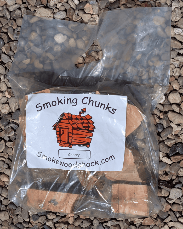 Cherry Wood Chunks 1.5kg Smokewood Shack
