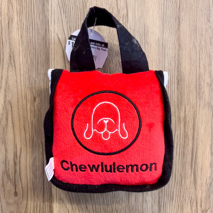 Chewlulemon Bag Plush Dog Toy - Lyla's: Clothing & Gifts - Online and Rockwall Texas Boutique