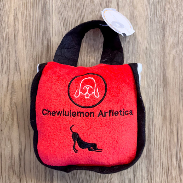 Chewlulemon Bag Plush Dog Toy - Lyla's: Clothing & Gifts - Online and Rockwall Texas Boutique