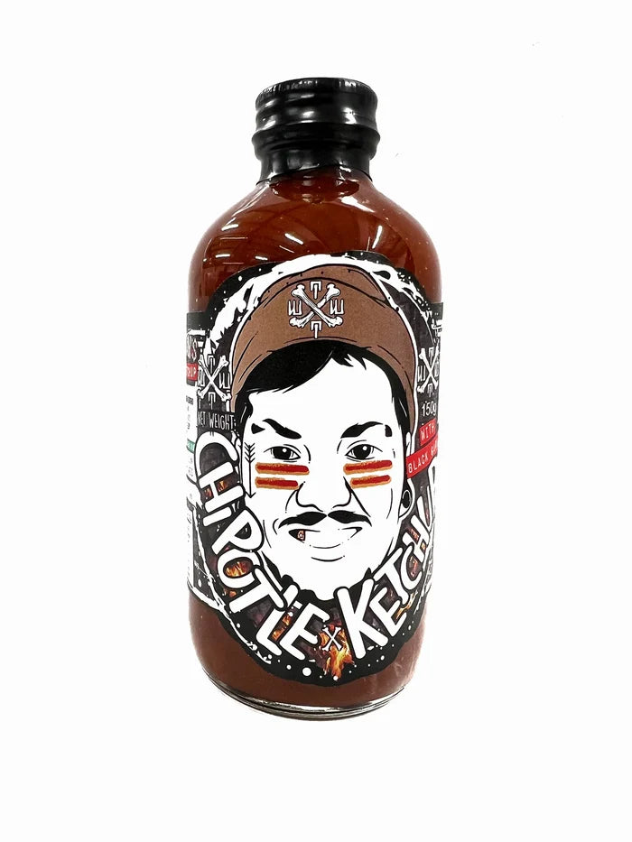 Chipotle Ketchup - Black Garlic x Chipotle Tomato Sauce (240 ml) by Tubby Toms
