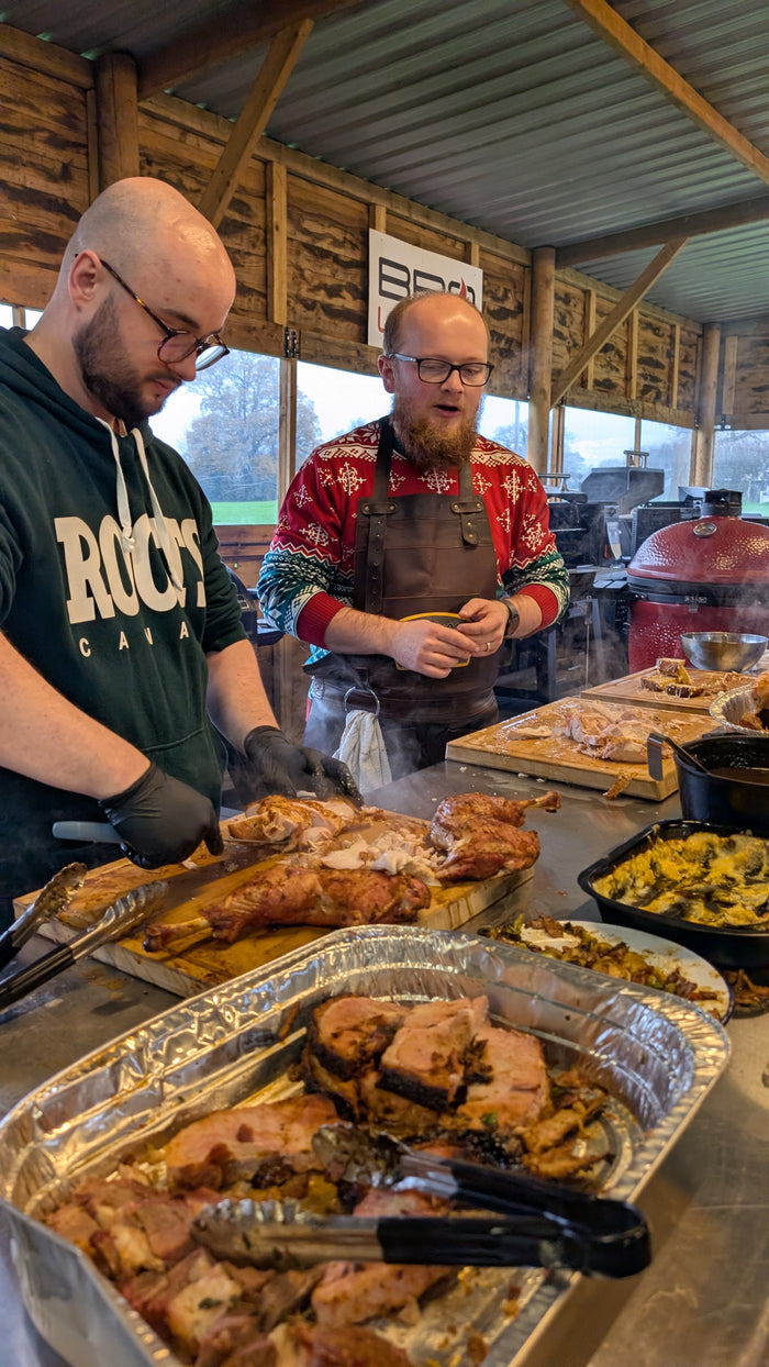 Christmas on the BBQ (4hrs)