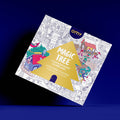 Christmas Tree Giant Coloring Poster - bubblegum market