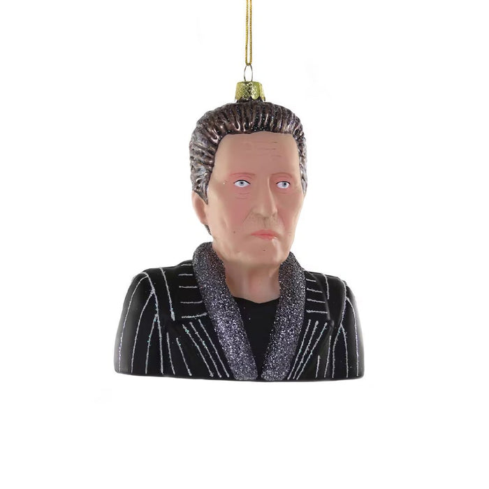 Christopher Walken Ornament 4.5" - bubblegum market