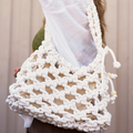 CHUNKY MACRAME HANDBAG TUTORIAL