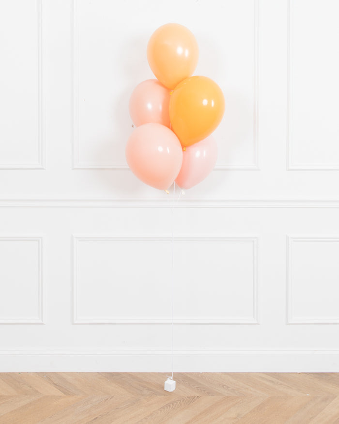 Citrus - 11in Balloon Bouquet