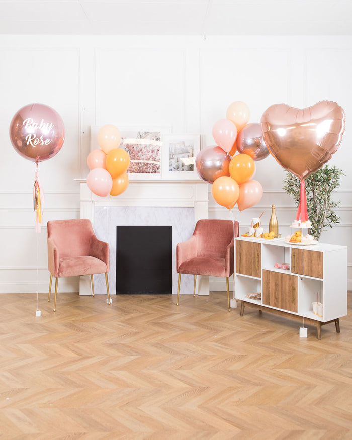Citrus - Baby Shower - The Cute Quad