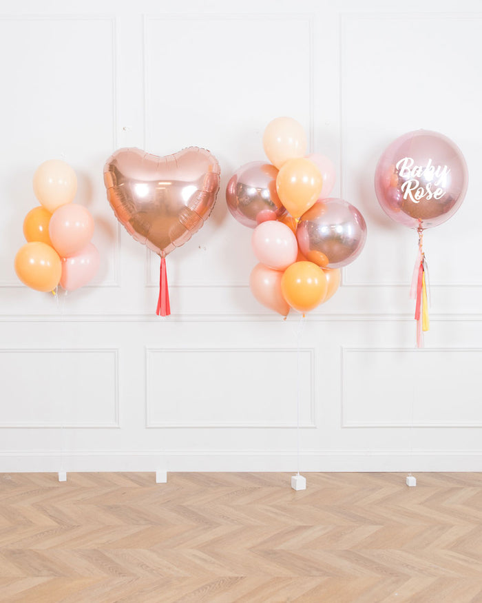 Citrus - Baby Shower - The Cute Quad