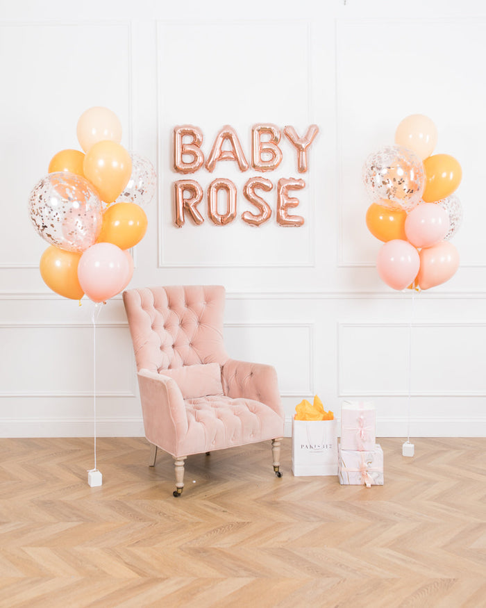 Citrus - Baby Shower - The Must-Haves