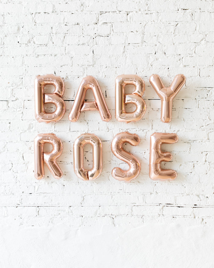 Citrus - Baby Shower - The Must-Haves