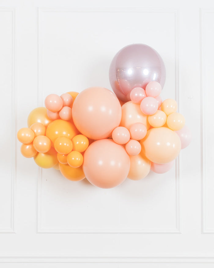 Citrus - Balloon Backdrop Floating Piece