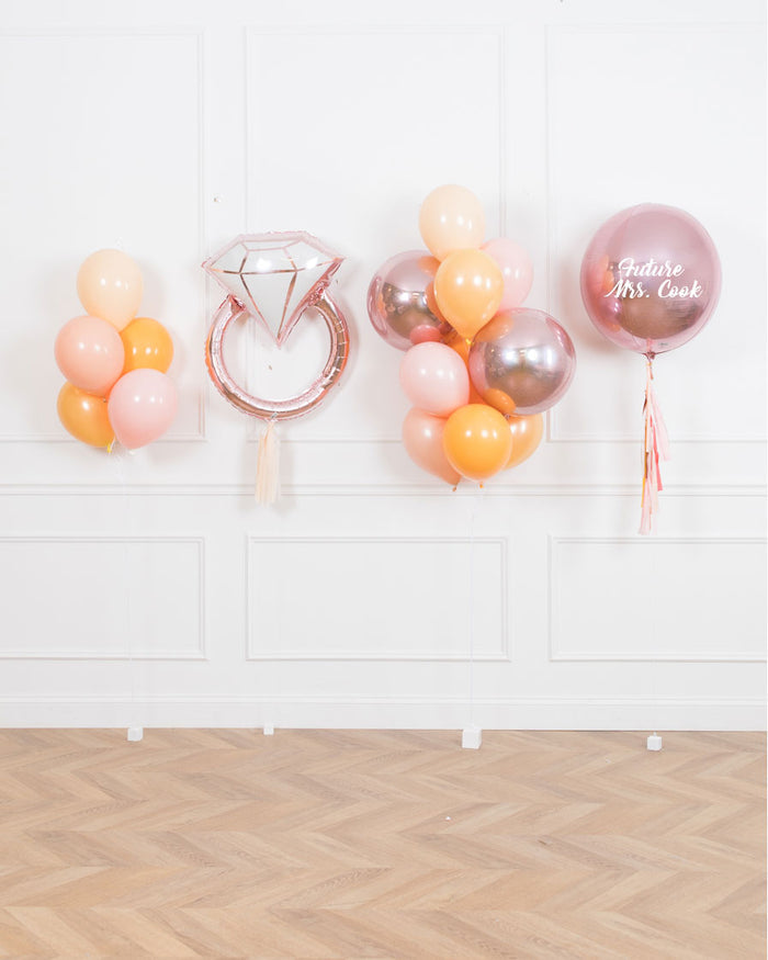 Citrus - Bridal Shower - The Cute Quad