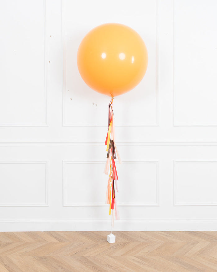 Citrus - Giant Balloon with Tassel