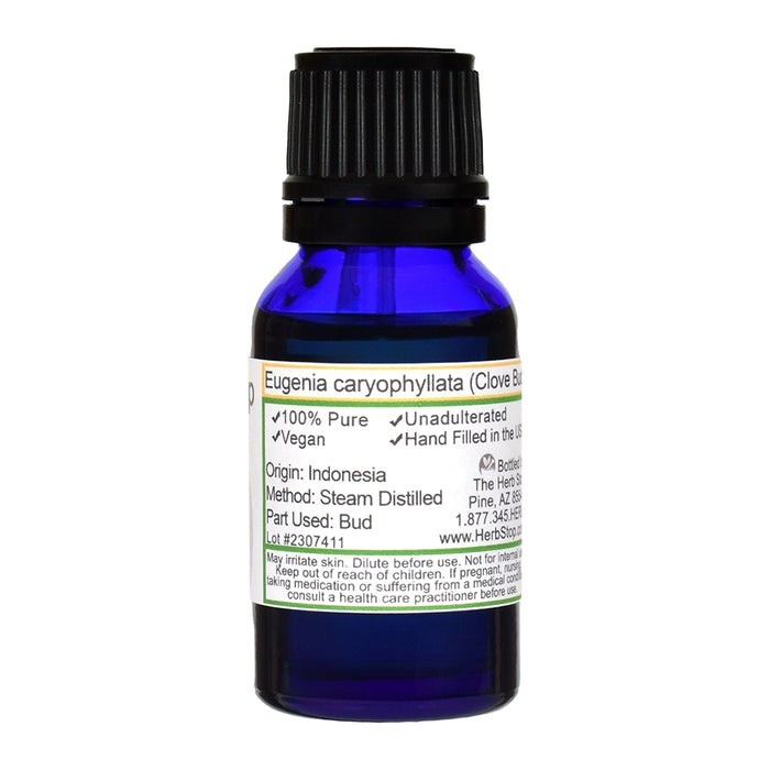 Clove Bud Essential Oil - Back