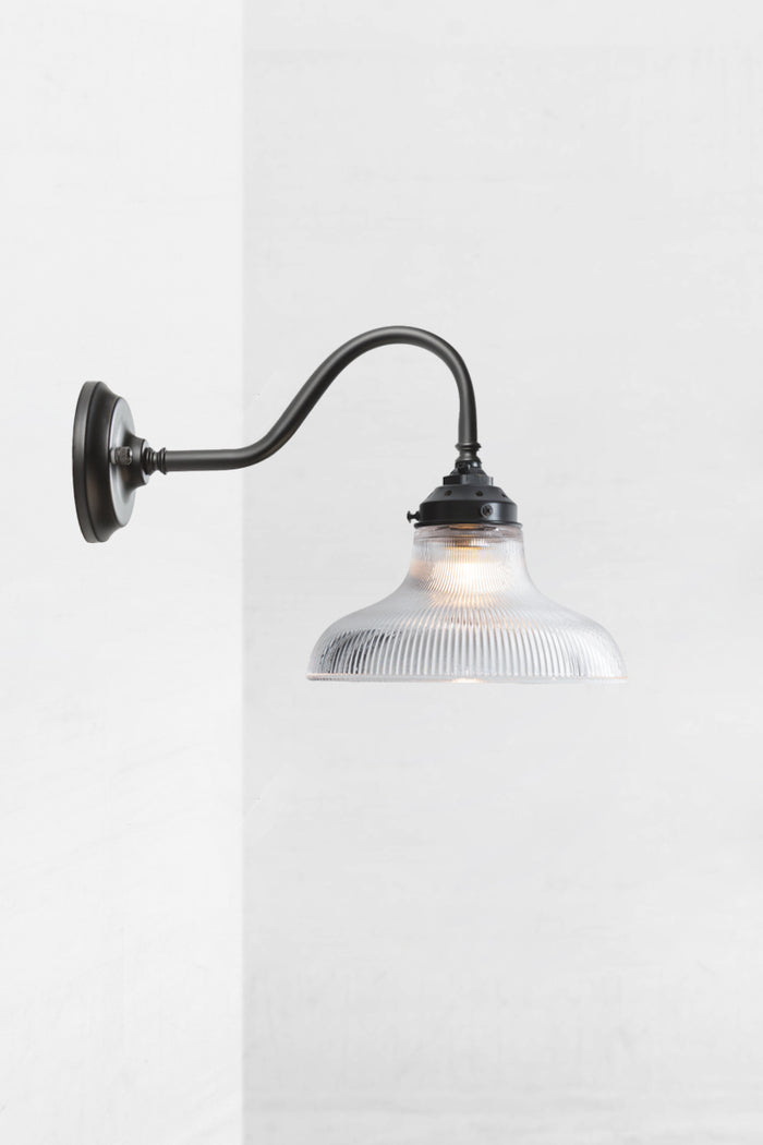 Cobram Glass Shade on wall sconce