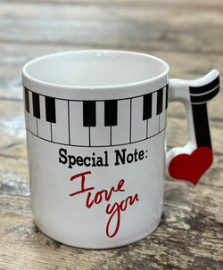 Coffee Mug - Love Notes