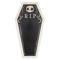 Coffin - Shaped Bamboo Serving Tray 15" - bubblegum market