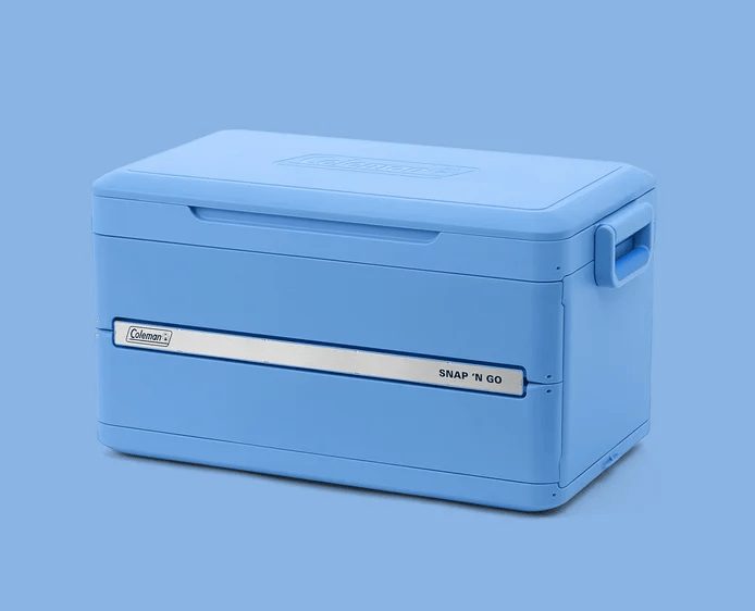 Coleman 35qt Snap N Go Cool Box - Blue Sapphire