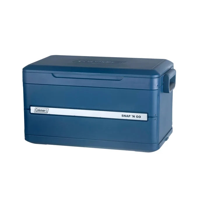 Coleman 35qt Snap N Go Cool Box - Blue Sapphire