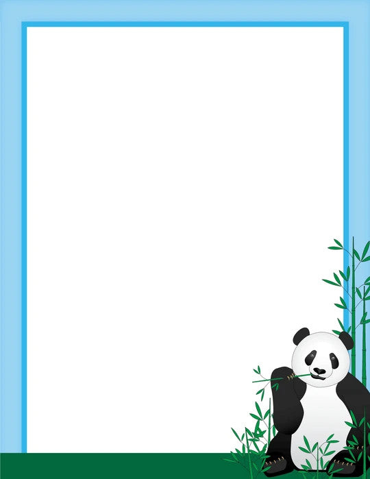 COMPUTER DESIGN PAPER PANDA