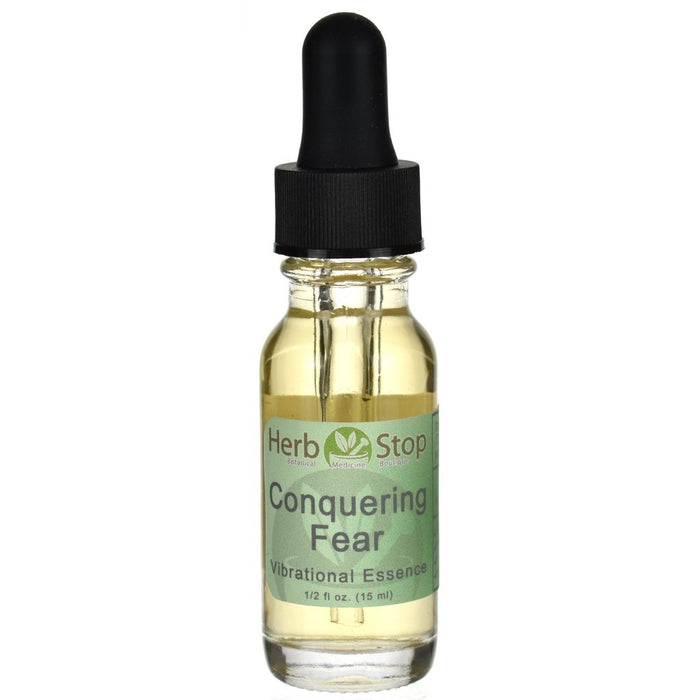 Conquering Fear Vibrational Essence Bottle