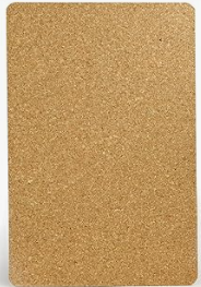 CORK SHEETS  12x18in x 3mm PKG/12sheets - Creative Kids