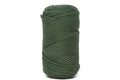 COTTON - VISCOSE ROLL 4 MM - OLIVE GREEN COLOR | LIMITED EDITION