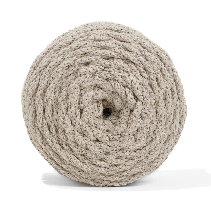 Cotton Air Braided Cord Oat Color