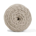 Cotton Air Braided Cord Oat Color