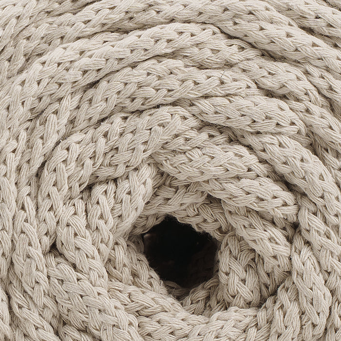 Cotton Air Braided Cord Oat Color