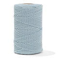 Cotton Rope Zero Waste 2 mm - 3 ply - Ice Blue Color