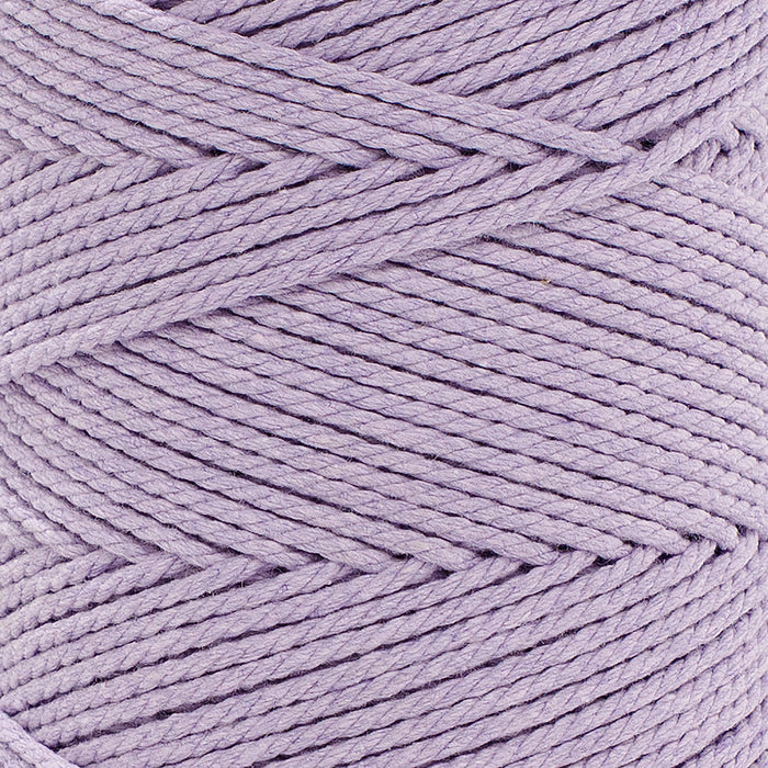 Cotton Rope Zero Waste 2 mm - 3 ply - Lily Color