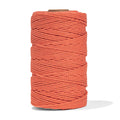 COTTON ROPE ZERO WASTE 2 MM - 3 PLY - SUNSET COLOR