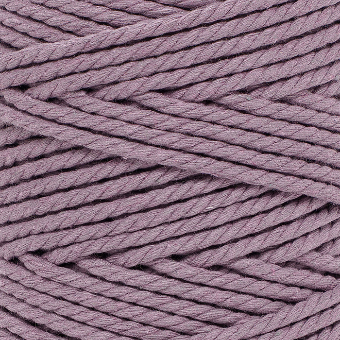 Cotton Rope Zero Waste 3 mm - 3 ply - Lavender Color