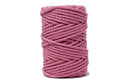 COTTON ROPE ZERO WASTE 5 MM - 3 PLY - BUBBLEGUM COLOR