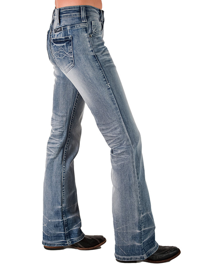 Cowgirl Tuff Woman's Jeans Light DFMI