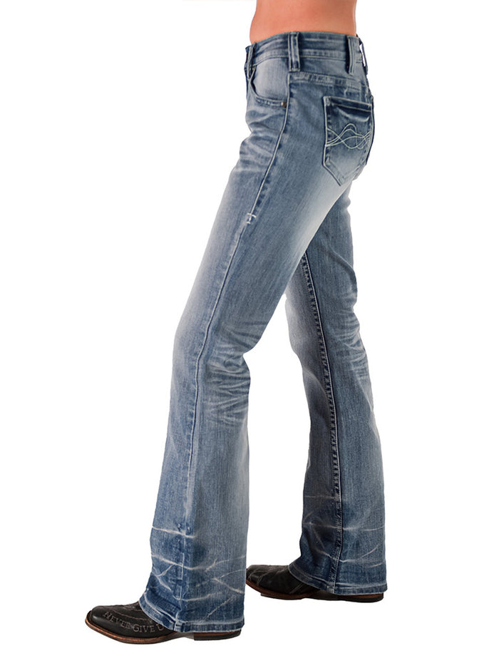 Cowgirl Tuff Woman's Jeans Light DFMI
