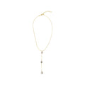 Cream Pearl 3 Drop Necklace