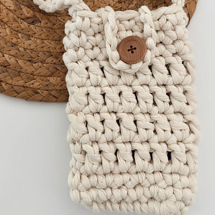 Crochet Phone Purse DIY Kit by Ganxxet x LilyBirdCrochet