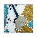 CRUSHED GLASS VIOLIN KIT - Creative Kids