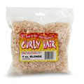 CURLY HAIR - BLONDE - 4OZ