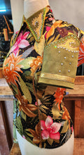 Custom Show Shirt Floral