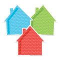CUT OUT: ASSORTED HOUSES - Creative Kids