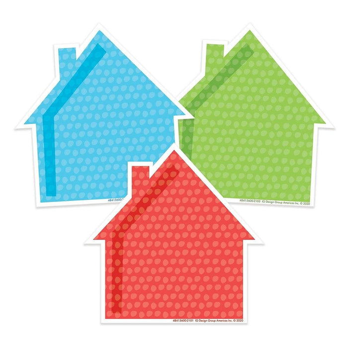CUT OUT: ASSORTED HOUSES - Creative Kids